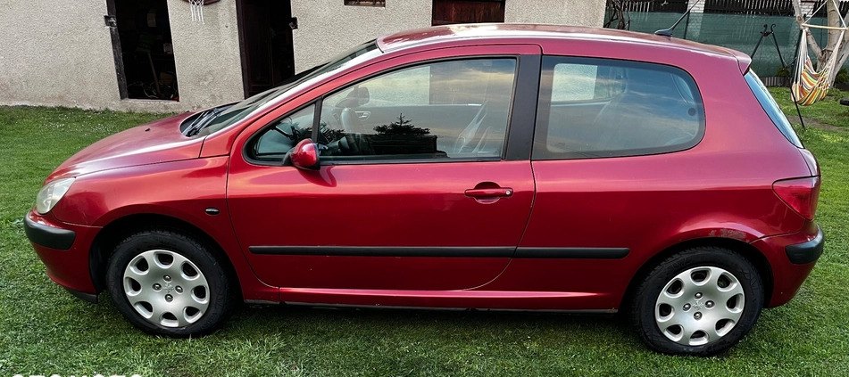 Peugeot 307 cena 4500 przebieg: 312000, rok produkcji 2001 z Zabrze małe 191